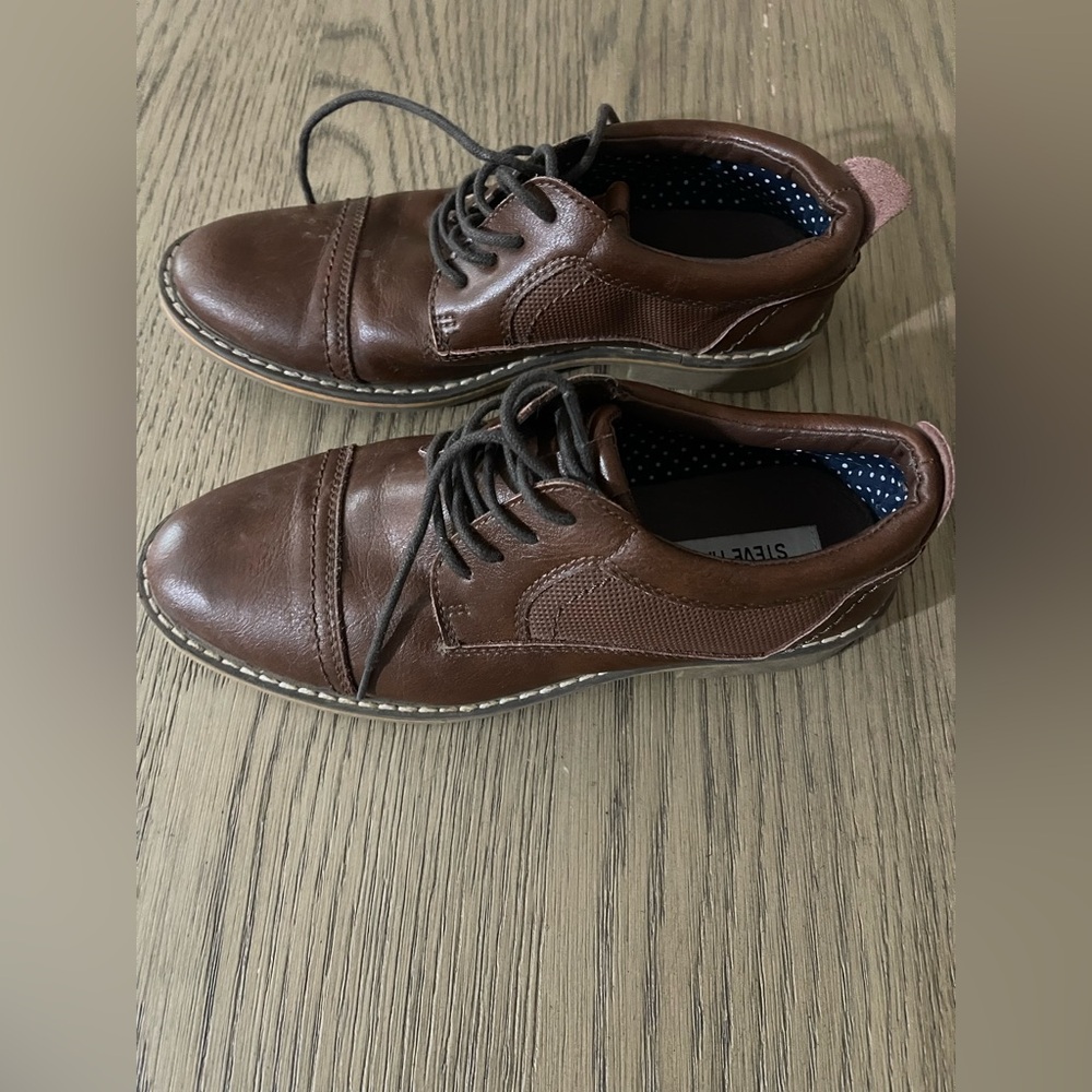 Steve Madden Boys Oliver Oxfords